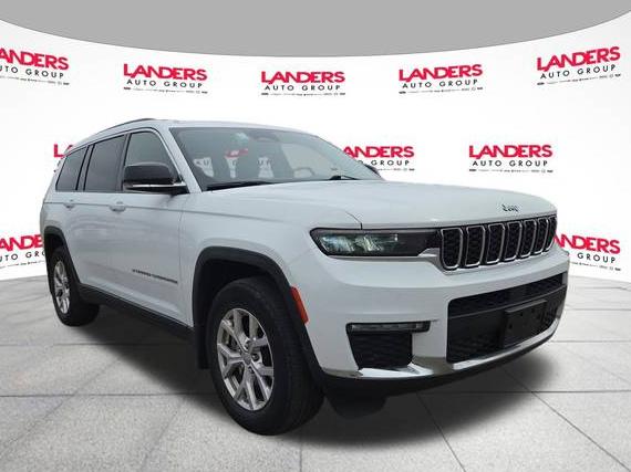 JEEP GRAND CHEROKEE 2021 1C4RJKBGXM8120552 image
